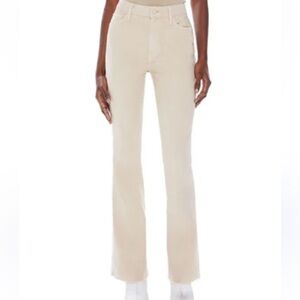 MOTHER HIGH WAISTED RASCAL ANKLE FRAY PANT